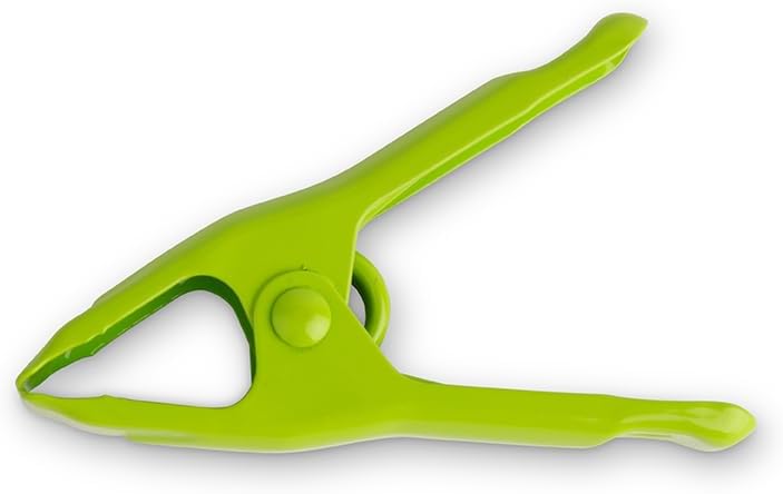 Fumigation Clip – 1 Inch SAFETEE Neon Green Powder Coated – Durable, Visible Metal Clip for Secure Fumigation Seals