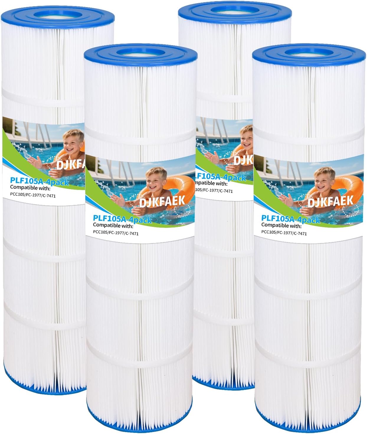 PLF105A Pool Filter Replacement for Ultral-A6, C-7471, CCP420, 178584, 817-0106, R173576, FC-1977, L x OD:26