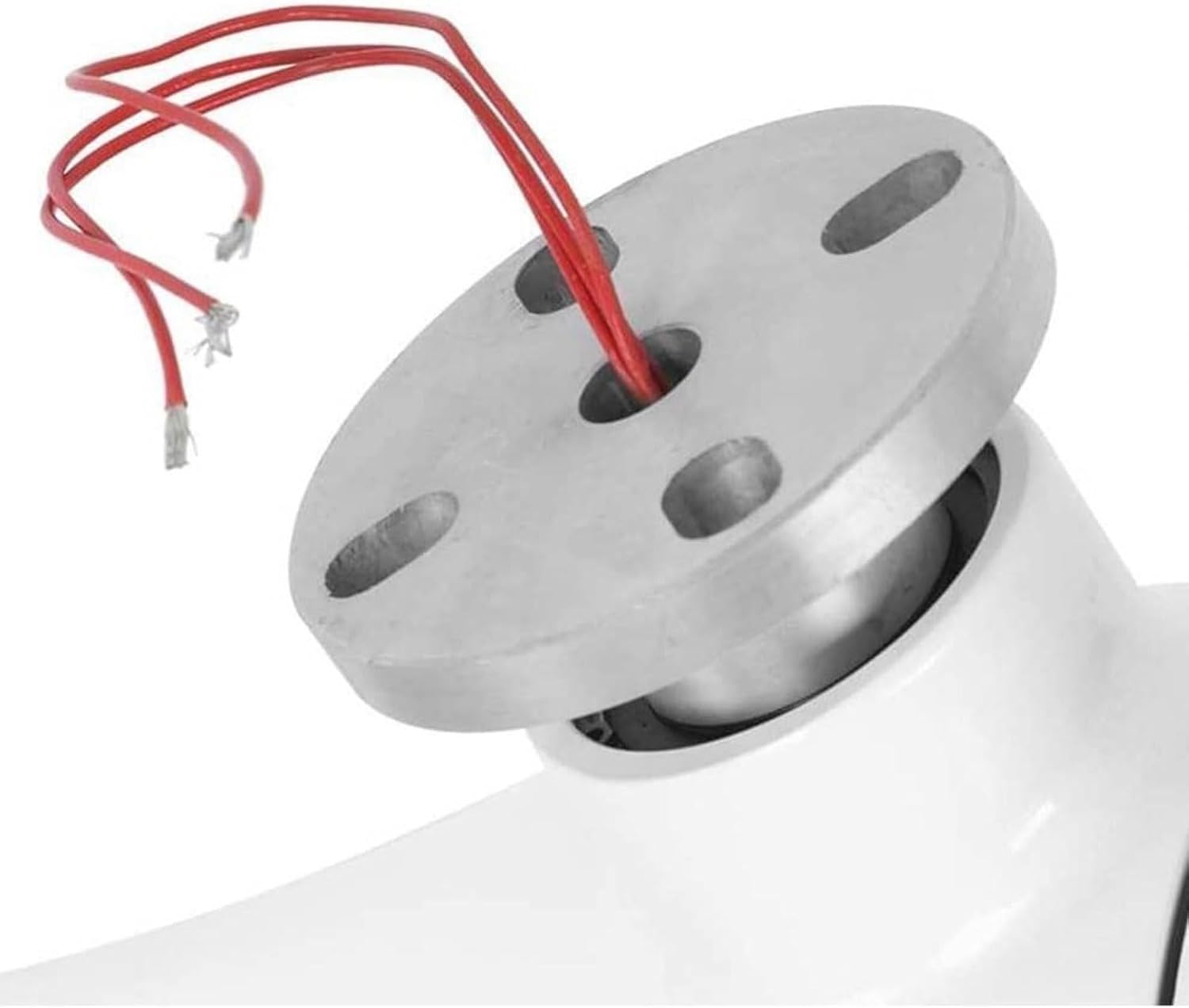 2000W 12V/24V Wind Turbine Generator Kit, with MPPT Controller Windmill 5 Blades Wind Generator Three-Phase AC Permanent Magnet Wind Turbine Generator (24, Volts)