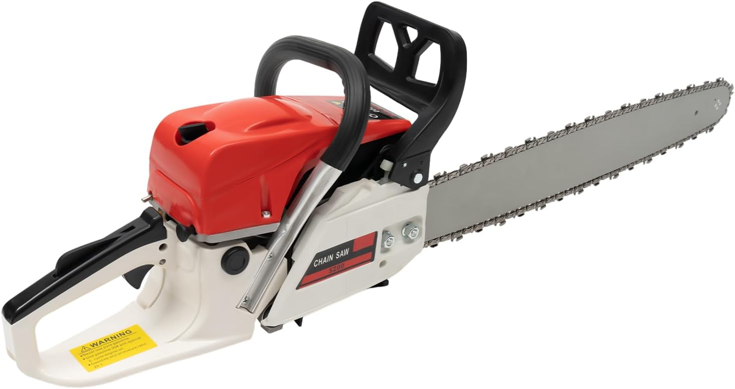2-Stoke Gas-powered Chainsaw, 22