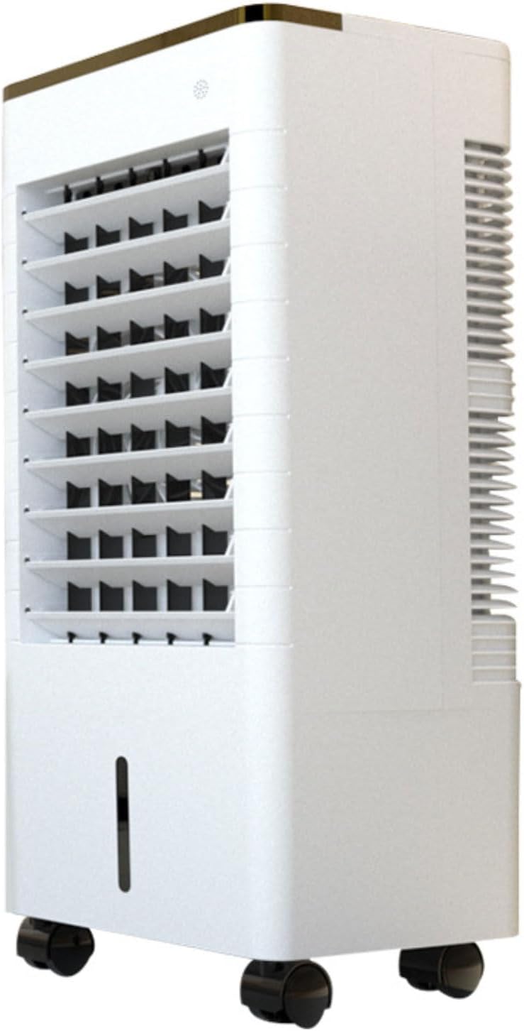 Portable Air Conditioner Evaporative Air Coolers with 90° Oscillating Windowless Portable Cooling Fan That Blow Cold Air with 12H Timer 3 Speeds Cooling AC Unit for Bedroom Indoor