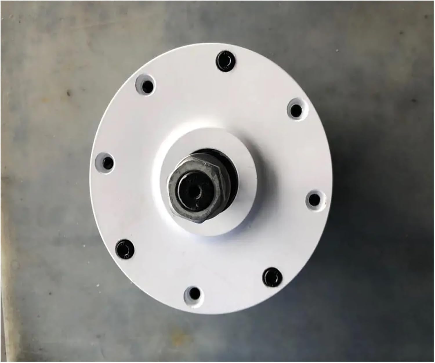 Wind Turbine Generator Kit, PMG Rare Earth PMA 800W AC Permanent Magnet nerator for Wind Turbine for Hybrid Solar Wind System(No Base,24V)