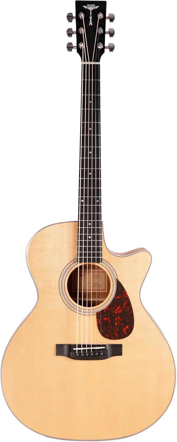 TYMA TG-12K SOLID TOP ACOUSTIC GUITAR