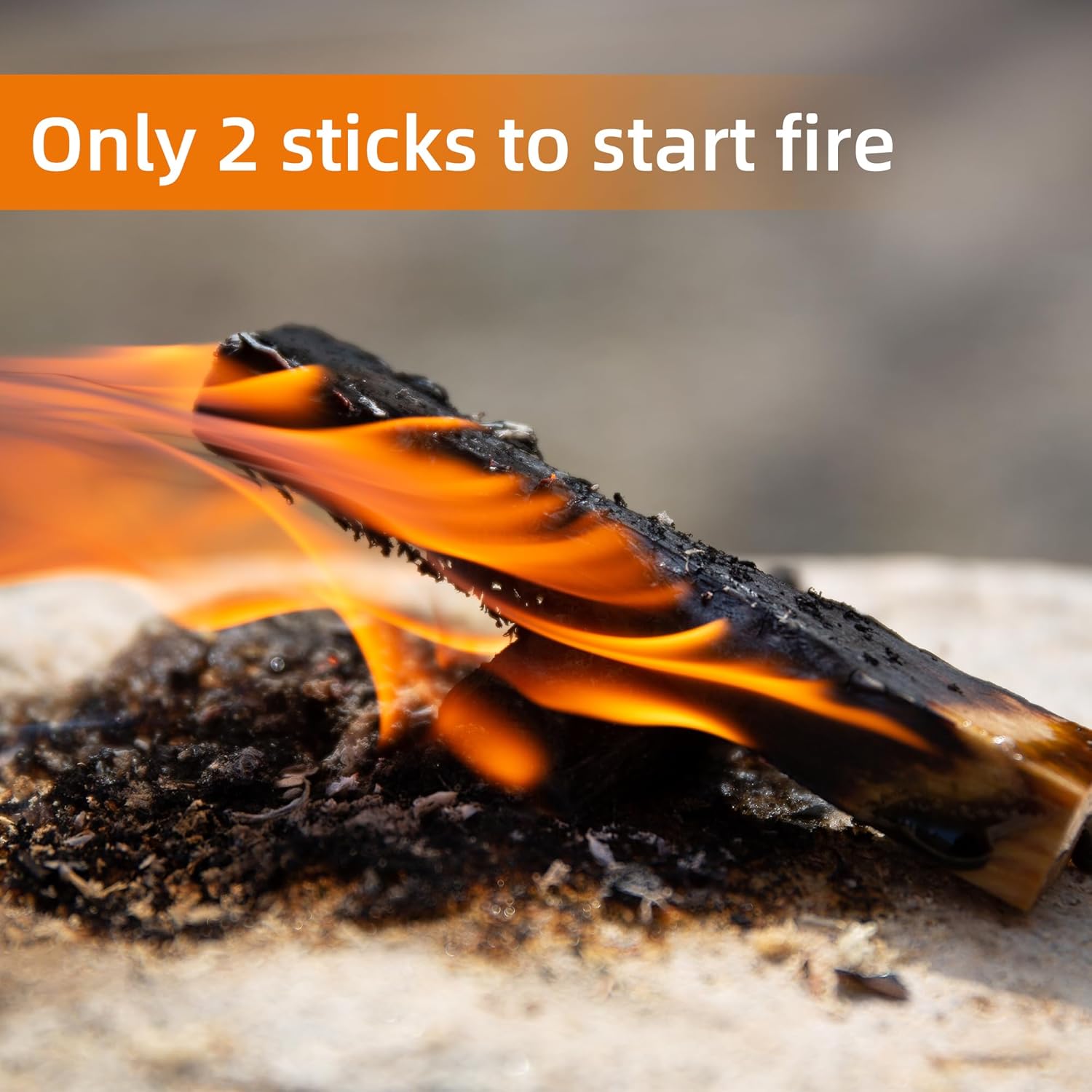 40 lbs Fatwood Fire Starter Sticks,100% Natural Pine Kindling Wood,Resin-Rich Firestarter for Campfire,Fireplace,Stove，Bonfire,Grill & Outdoor Use