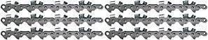 ACTIVLIFE for 6 Pack Oregon 72V066G AdvanceCut Saw Chain 18