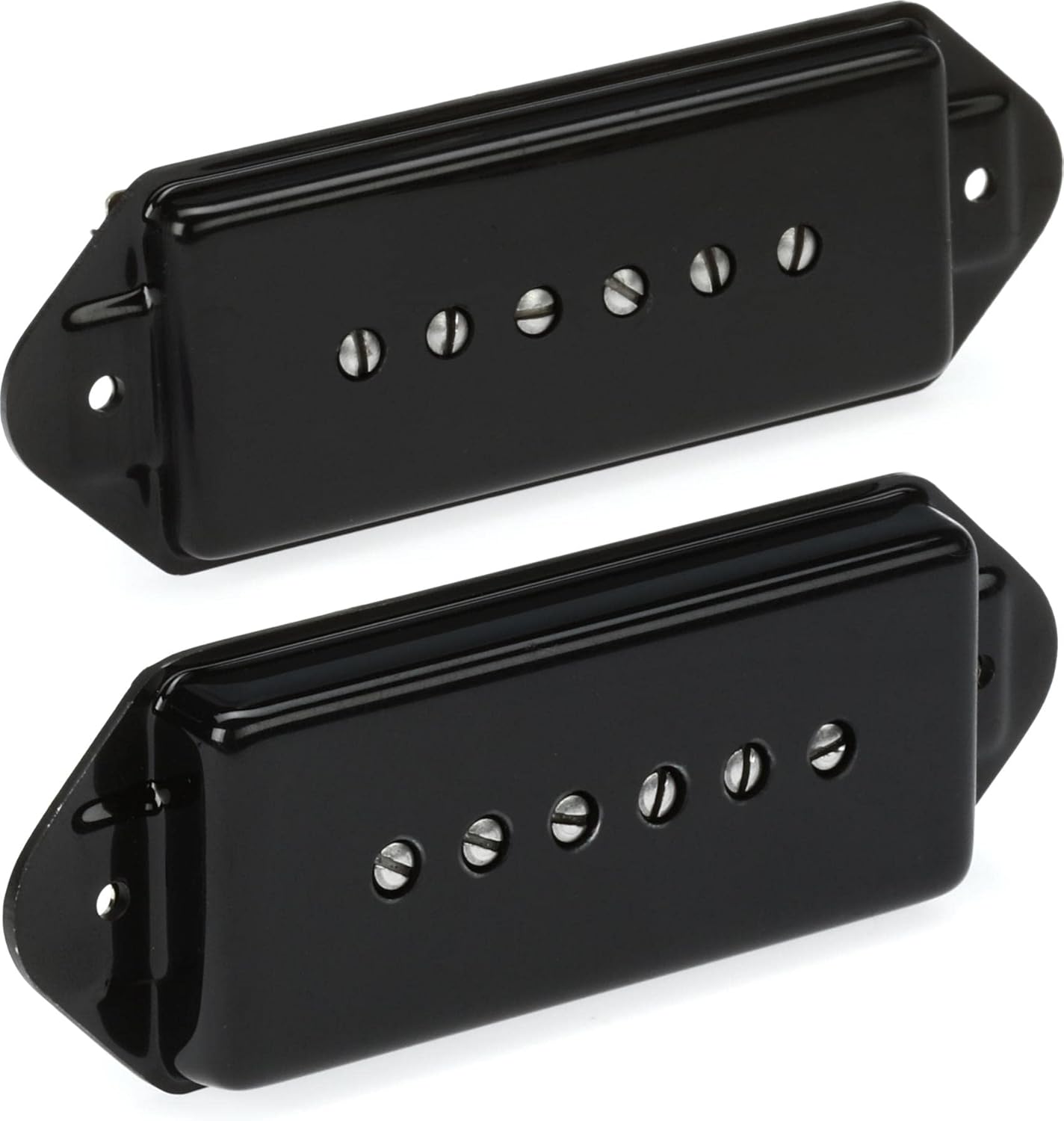 Seymour Duncan Antiquity P-90 Dog Ear Single Coil 2-piece Pickup Set - Aged Black