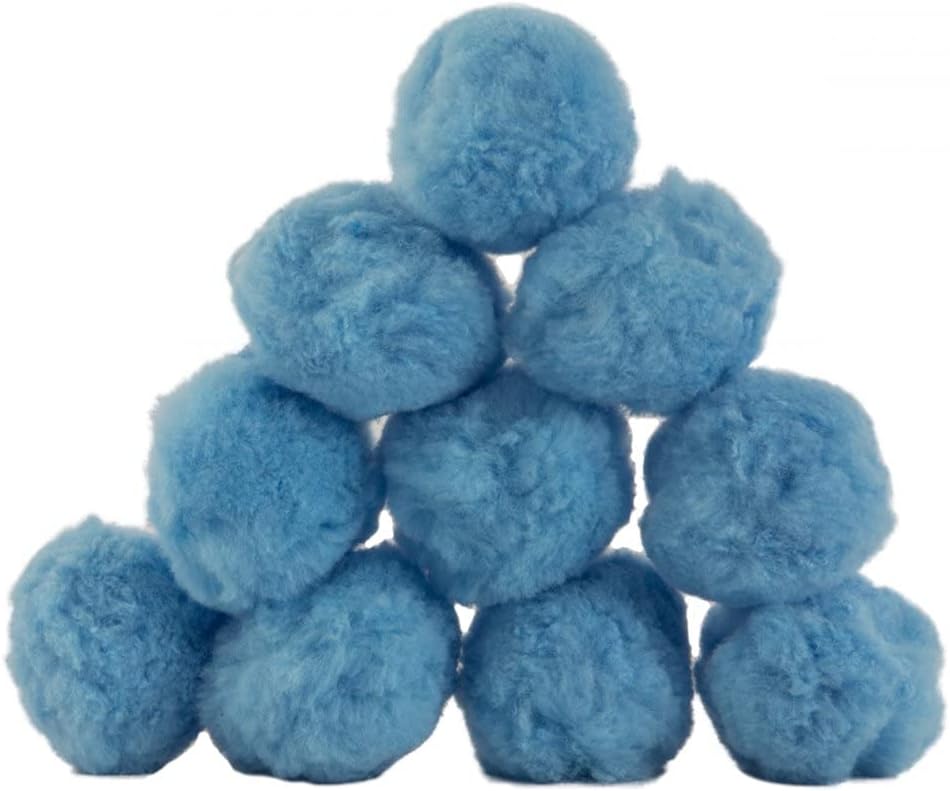 Rx Clear Blue Luster Filter Media for Swimming Pool Sand Filters | Alternative to Sand and Filter Glass | Specialty Technology Helps Keep Pools Clean | Lasts for Several Seasons | 3-Pack