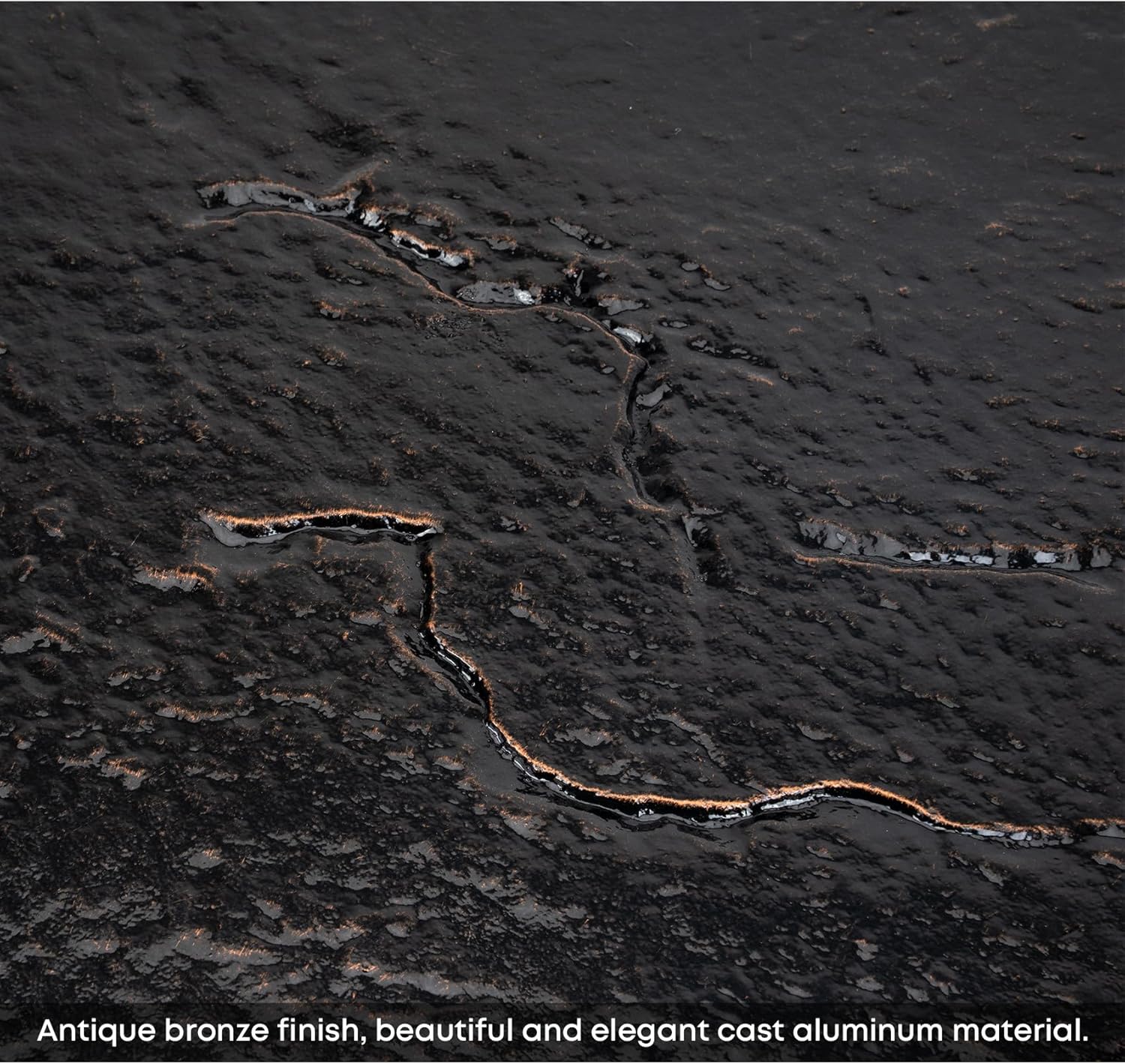 Stanbroil Cast Aluminum Fire Pit Lid, Rust-Free Lid for Outside Fire Pit or Table, Lazy Susan for Agio and TK Classics