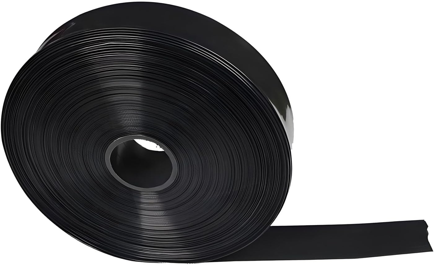 Flat Soaker Hose for Garden, Linkable Drip Hose Diy Garden Irrigation System Saving 80% Water, Dual-layer Leak-free Design Water Hose 100m 5inches