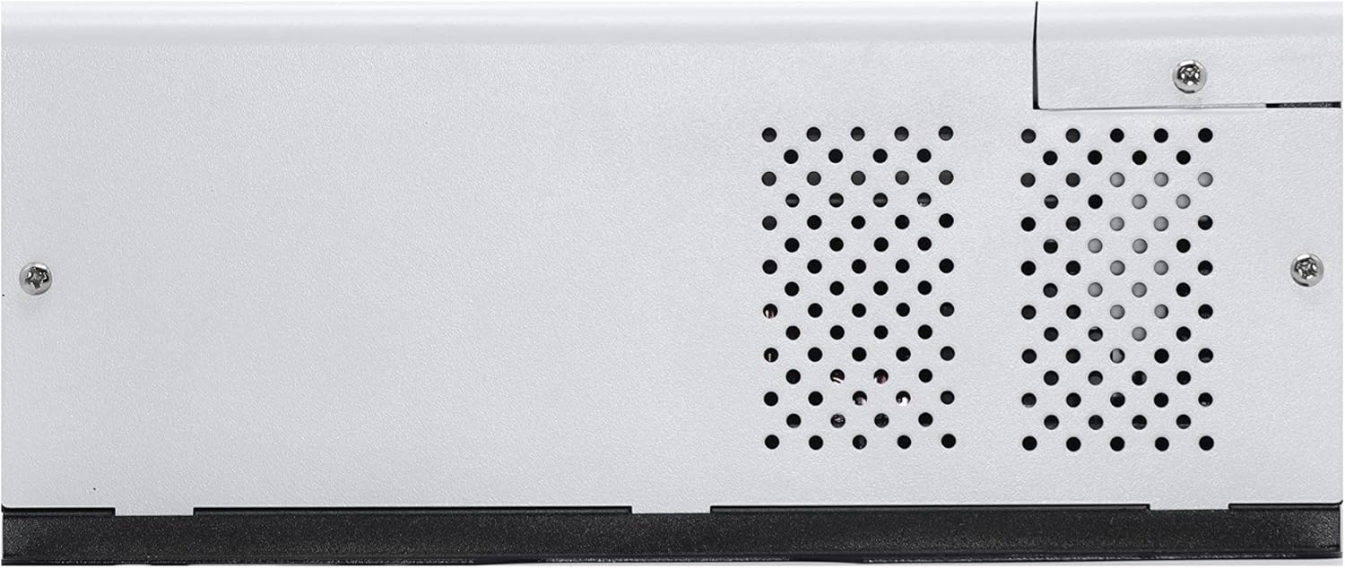 60A MPPT Solar Charge Controller 12V 24V 36V 48V Auto, Adjustable LCD Display, PV 150V Max Solar Panel Regulator for AGM Sealed Gel Flooded Lithium Battery Aluminum Design with Cooling Fan