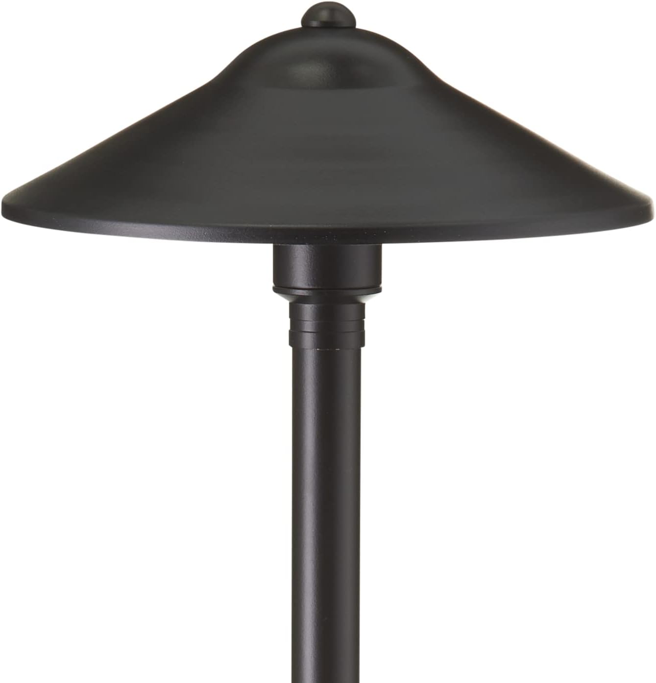 VOLT Max Spread 12V Black Brass Path Light (25