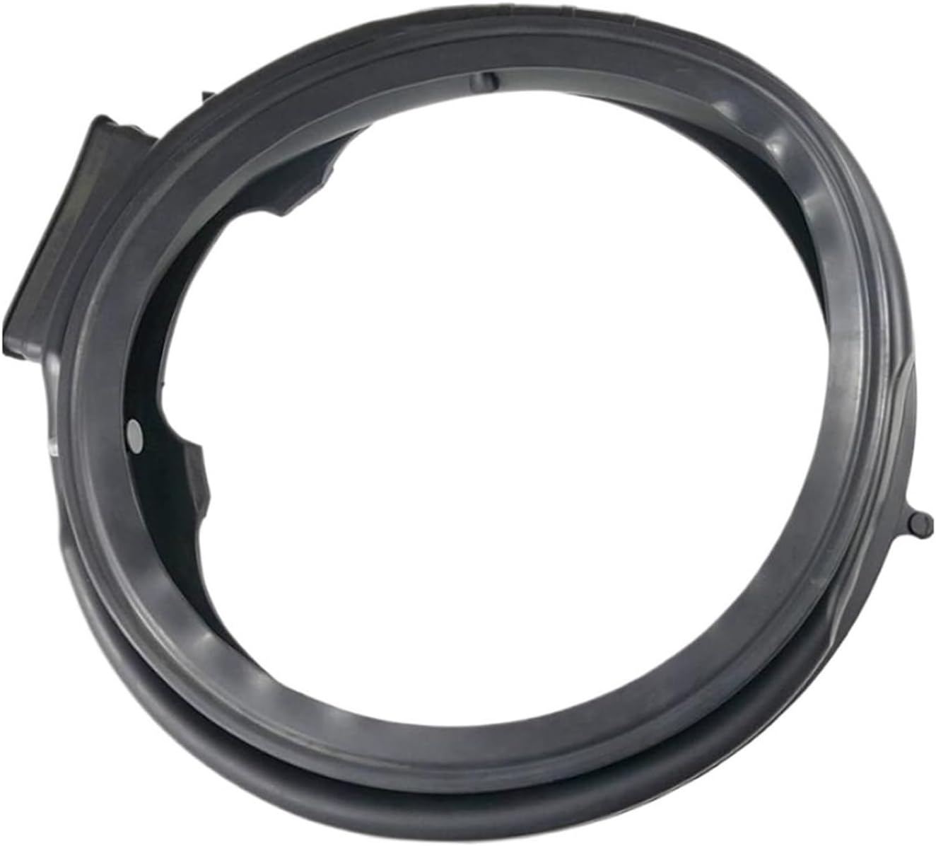 Washing Machine Rubber Seal Waterproof Rubber Ring 12638100000523, Compatible For Little Swan TD100-1618WMIDG-3047,drum Washing Machine Door Seal Ring
