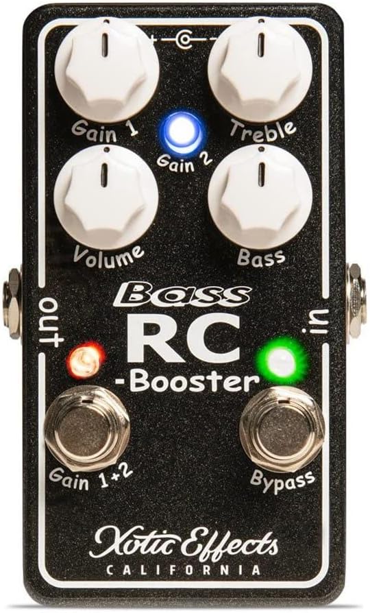 Xotic Bass RC Booster V2 Pedal