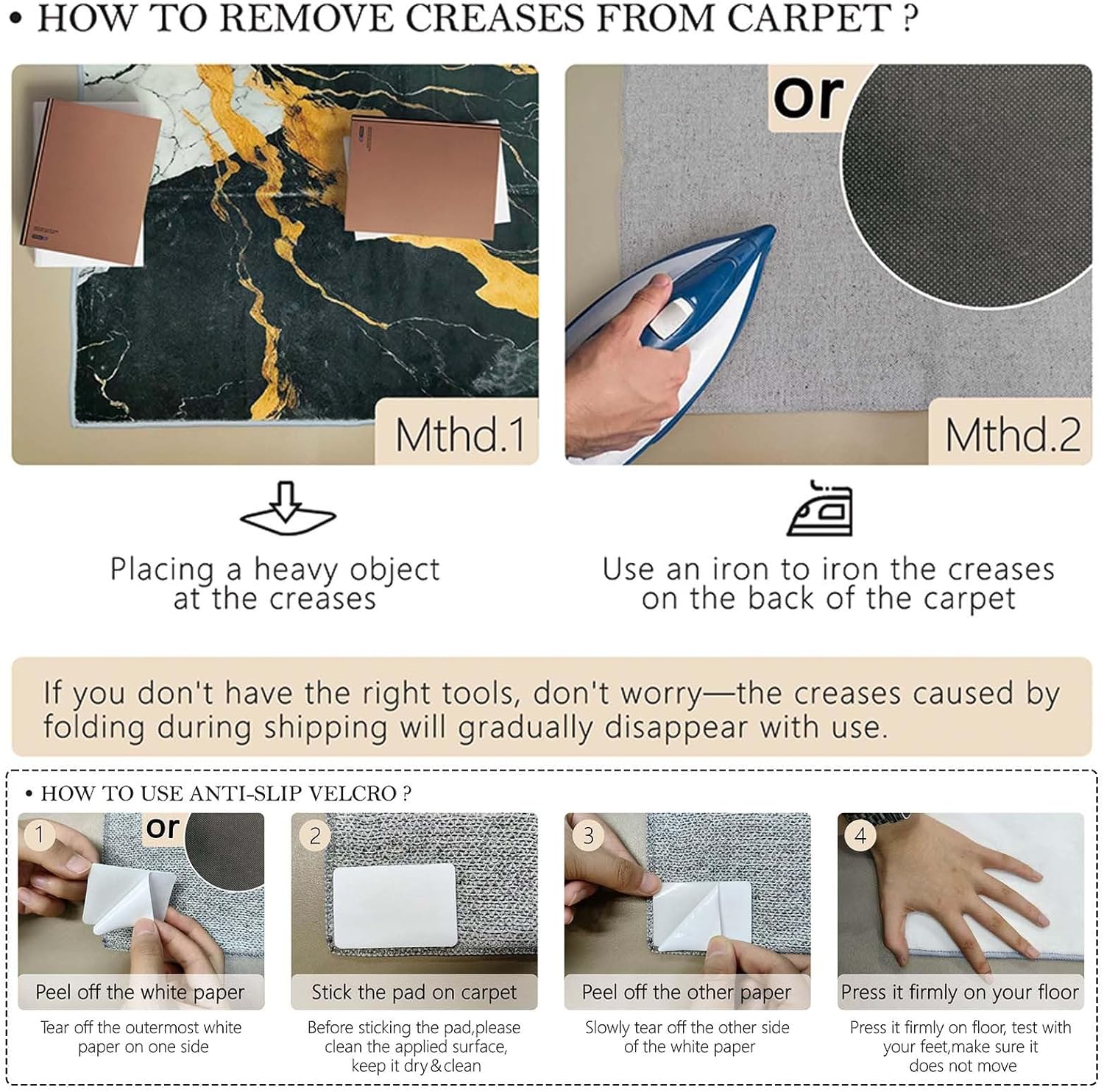 Round Area Rugs Modern Drums Electric Guitar Pattern, Black Non-Skid Lightweight Washable Area Rugs - 5 ft Soft Durable Circle Carpet for Bedroom Living Room Baby Room Nursery Bathroom Home Decor