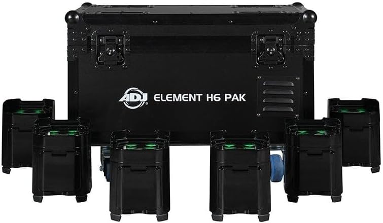 ADJ Element H6 Pak (ELE600)