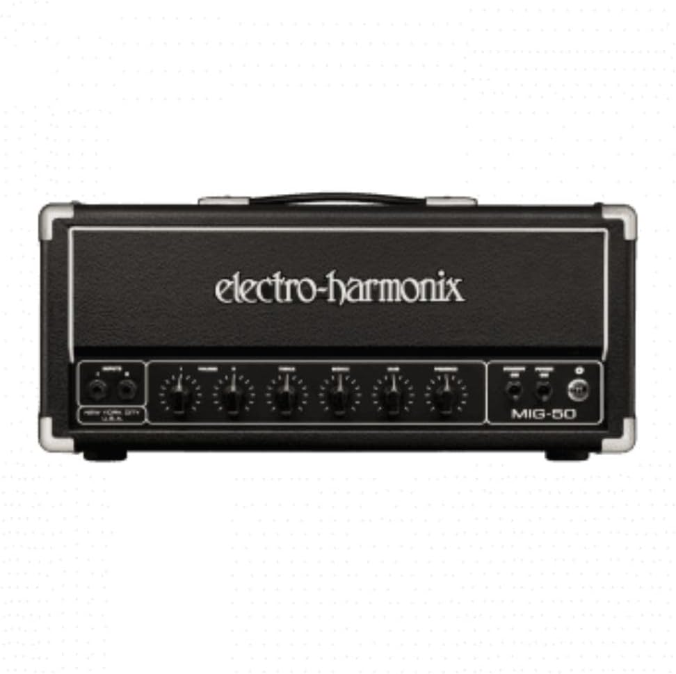 Electro-Harmonix MIG-50 2-Channel 50-Watt Tube Guitar Amp Head