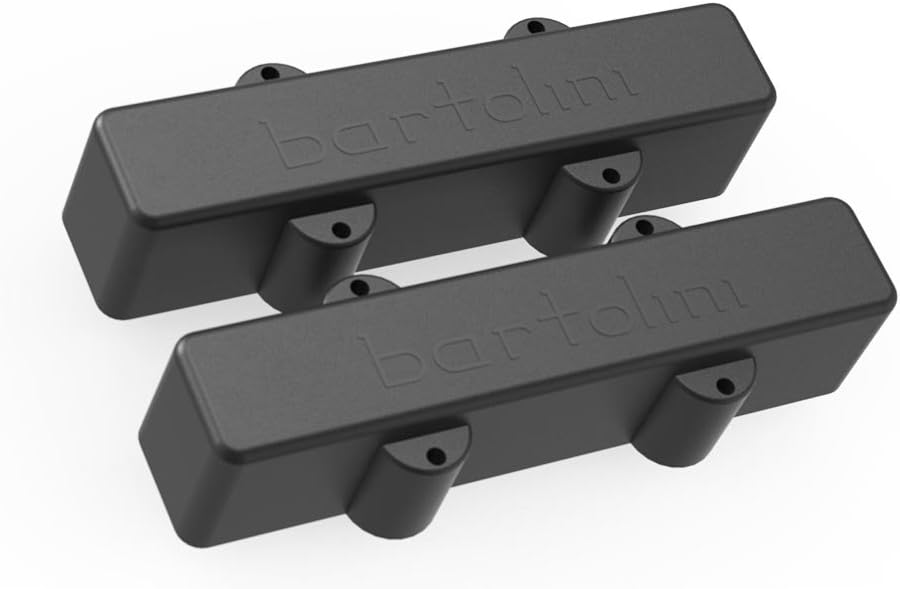 Bartolini 9J1 L/S Original Dual Coil 4-string J-Bass Pickup Set