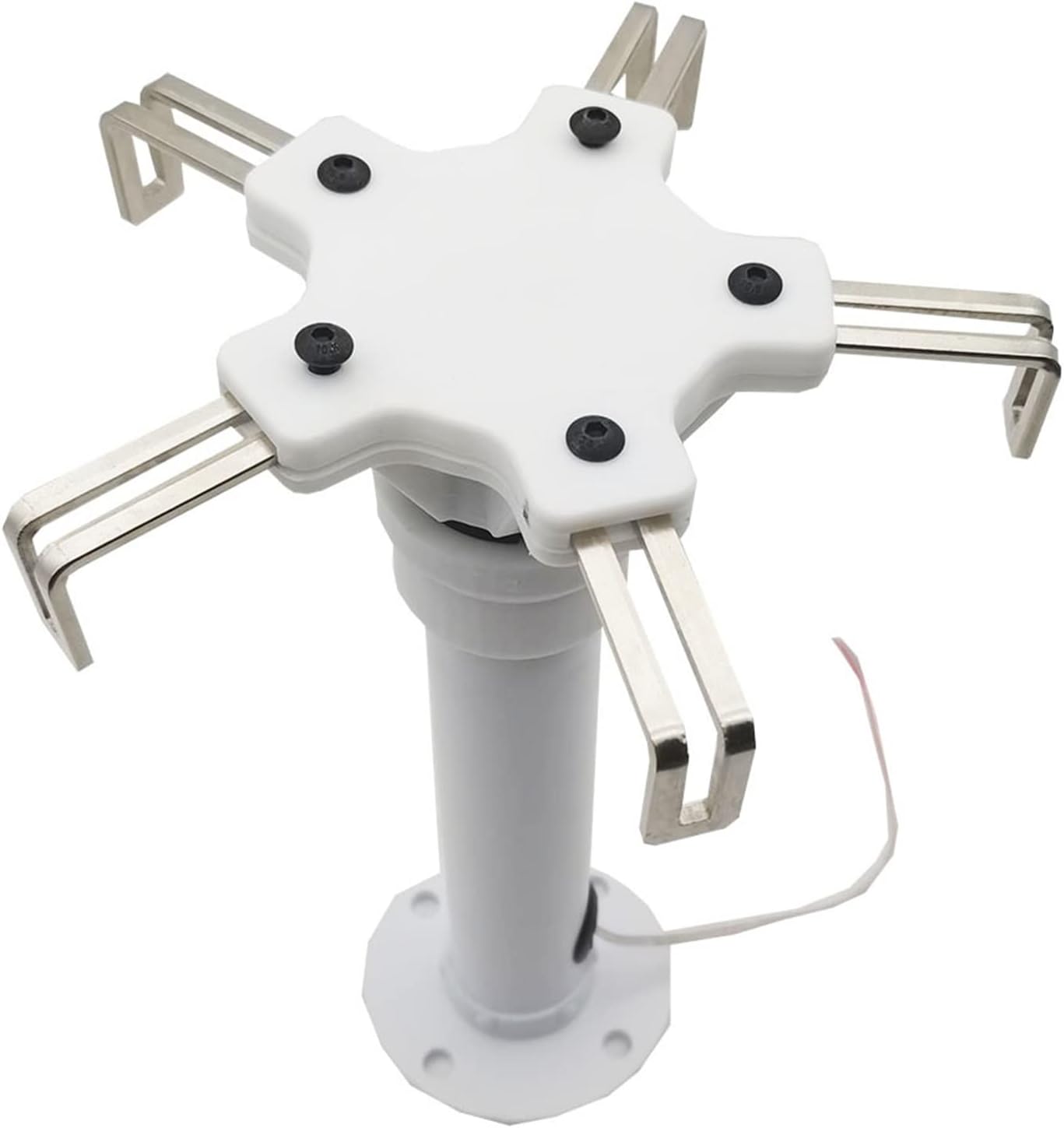 Three-Phase Permanent Magnet Brushless Generator 35W Vertical 5-Blade Wind Turbine Model Portable Low-Speed Outdoor Windmill