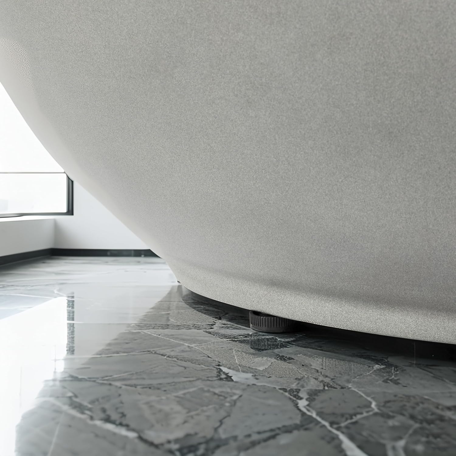 37'' Round Propane Fire Pit Table Set with Hidden Tank Cover - 2-Piece Outdoor Patio Heater, CSA Certified Steel Firepit for Backyard, Deck, Garden (Gas Tank Not Included).