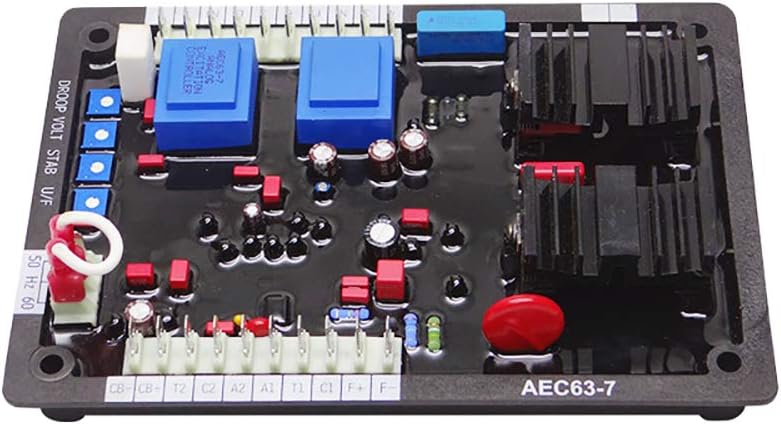 AVR AEC63-7 Automatic Voltage Regulator Replace for Brushless Diesel Generator Alternator Genset Parts