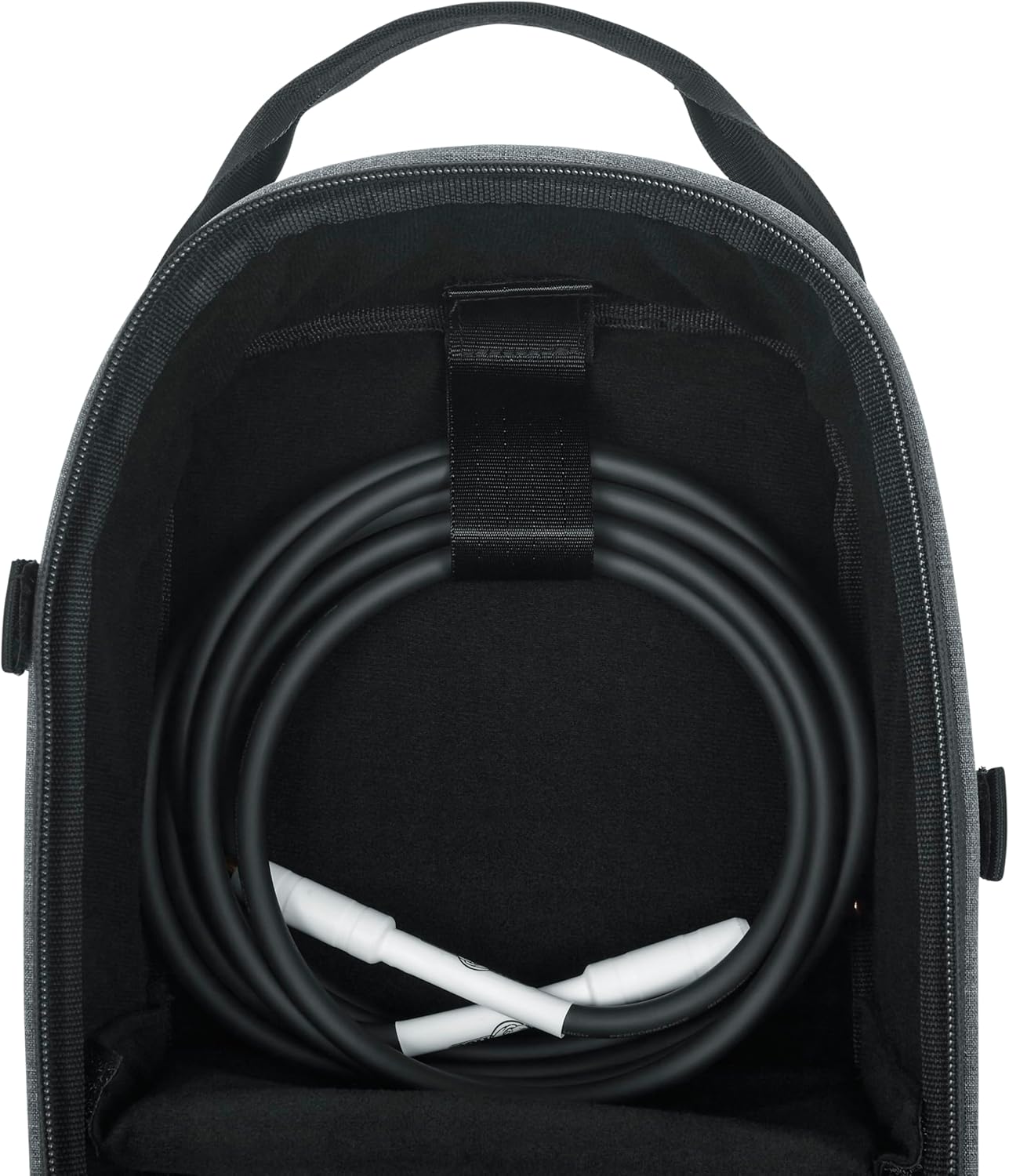 Gator Cases Transit Series Add-On Accessory Gear Bag, Grey Exterior (GT-1407-GRY)