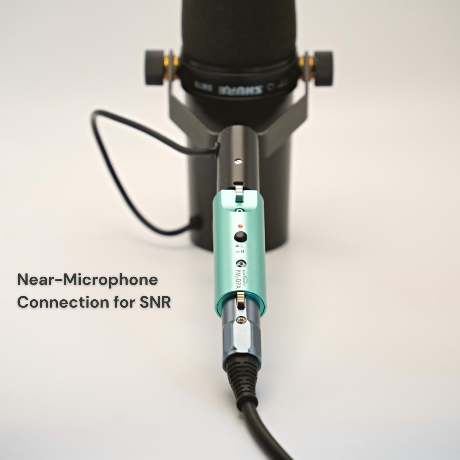 PaintAudio XLR Dynamic Microphone Pre-amp with Phantom Power Supply