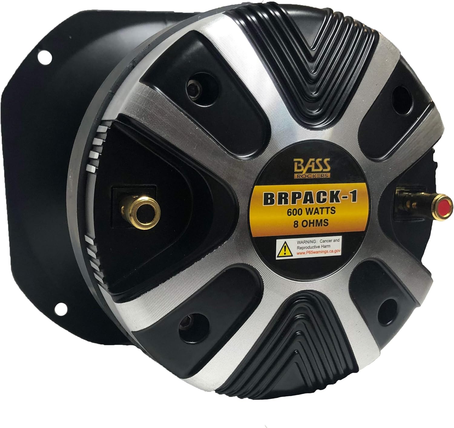 Bass Rockers Titanium Driver with 2