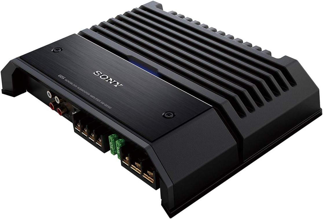 Sony XM-GS100 GS Series Class D Subwoofer Amplifier