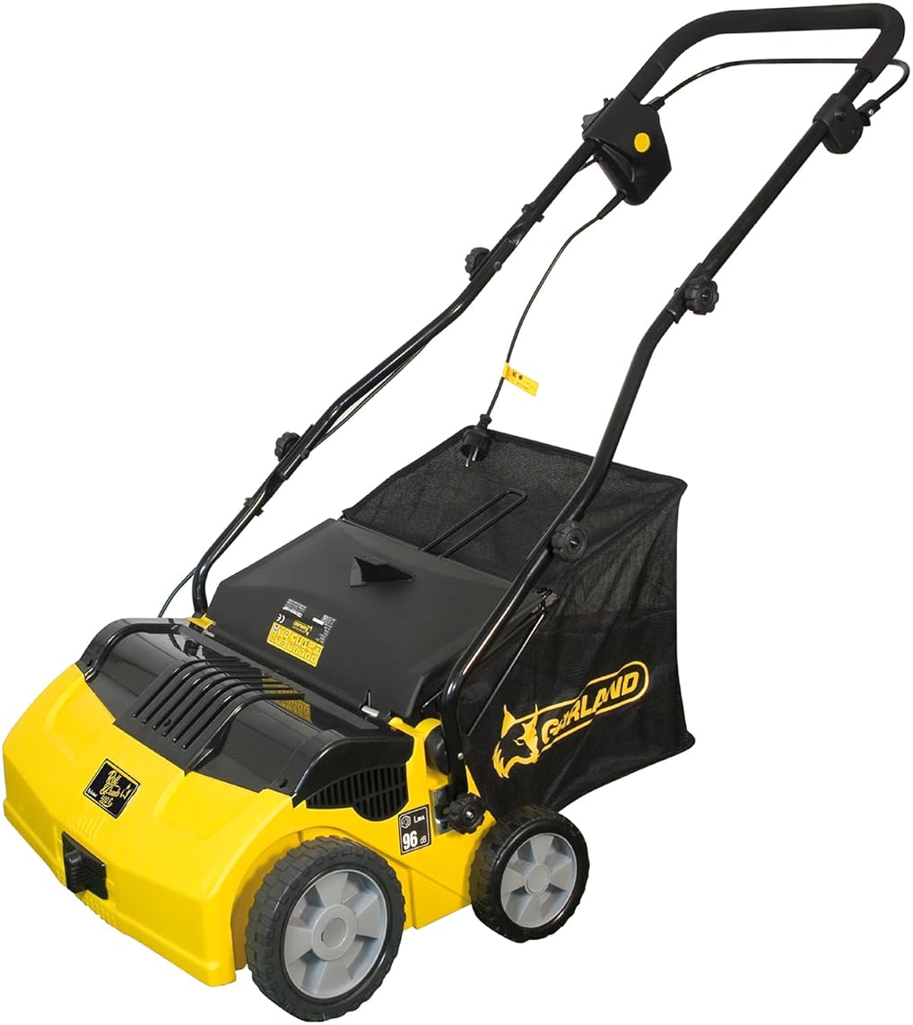 Artificial Turf Sweeper by Roll & Comb, Corded Electric Turf Comb for Synthetic Grass, 16