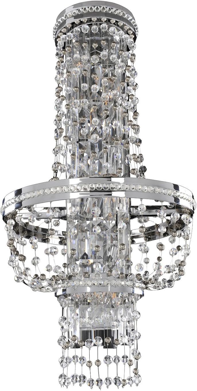 Allegri 020321-010-FR001 Capri 5-Light Wall Bracket