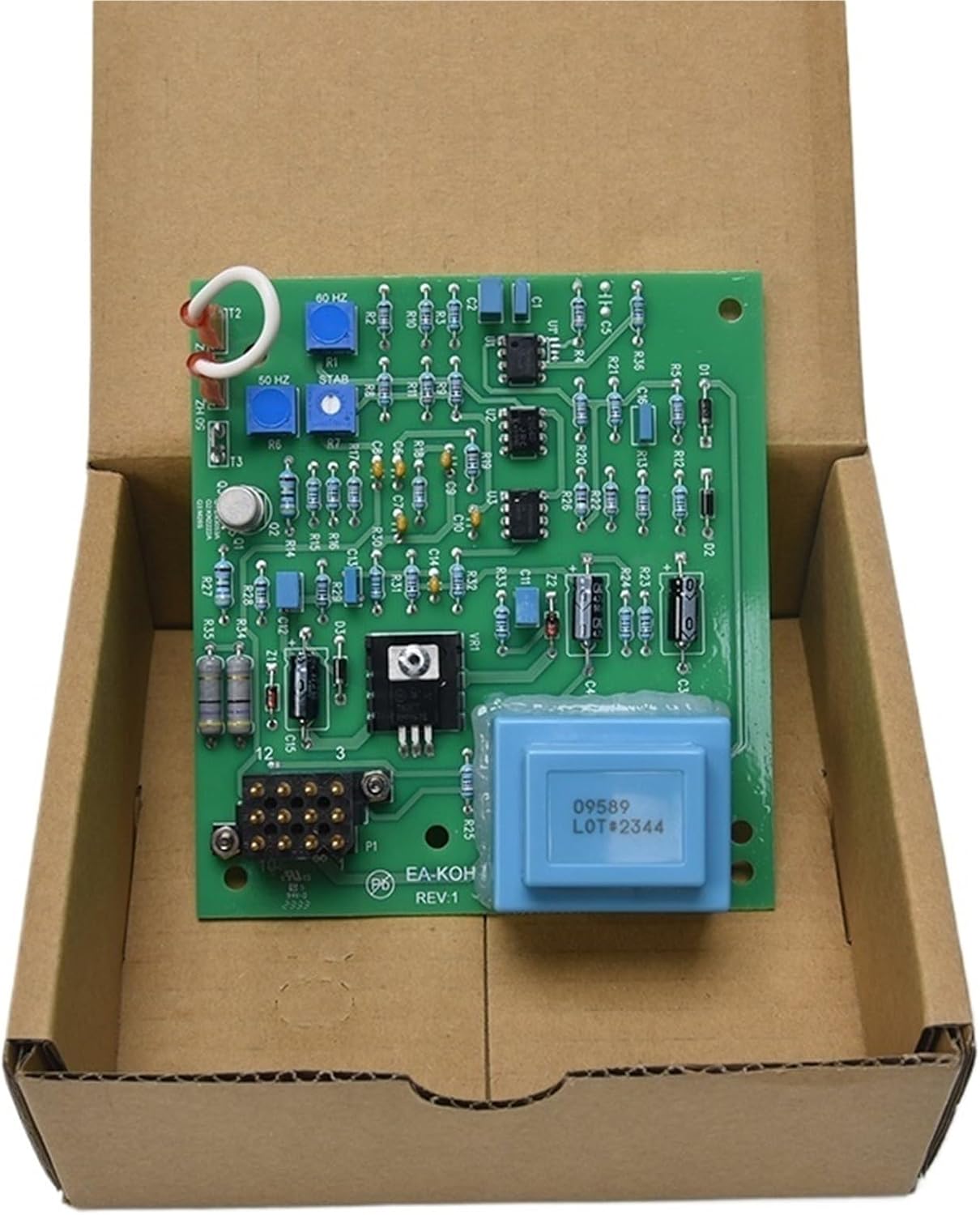 EA-KOH Automatic Voltage Regulator Automatic Voltage Regulator Excitation Stabilizer Control Module C-255670 is Suitable for Generator Sets