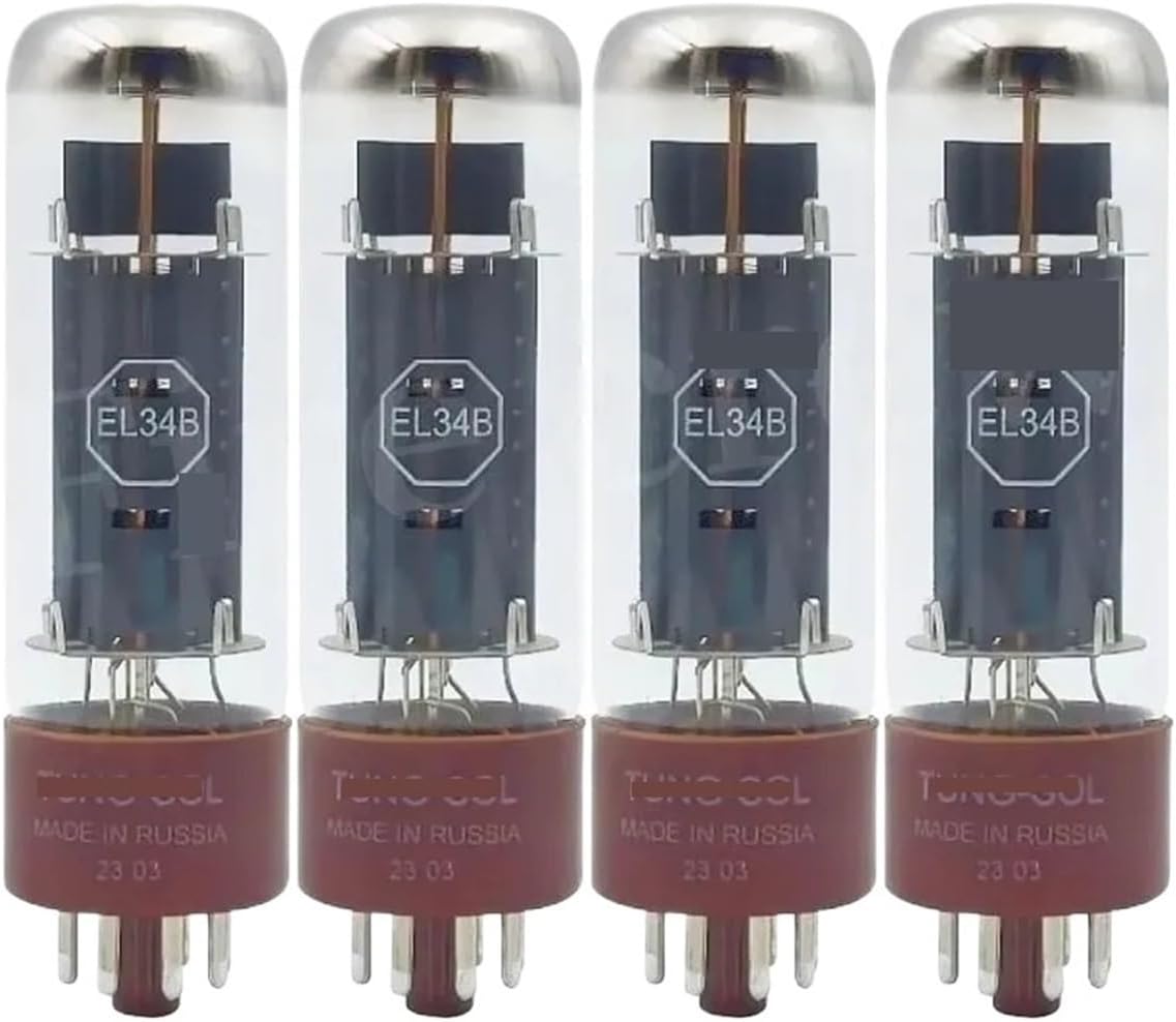 EL34B HiFi Audio Tube Amplifier Kit DIY(4pcs Matched Quad)