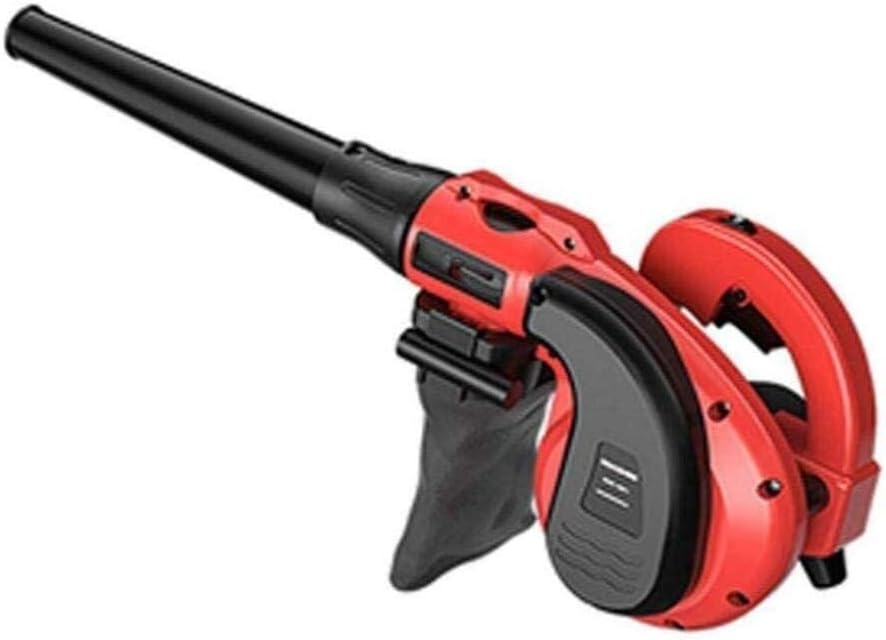Home Office Leaf Blower Air Duster Blower Electric Garden Leaf Blower/Vacuum Shredder for Yard Grass or Leaves Cleaning Variable Speed