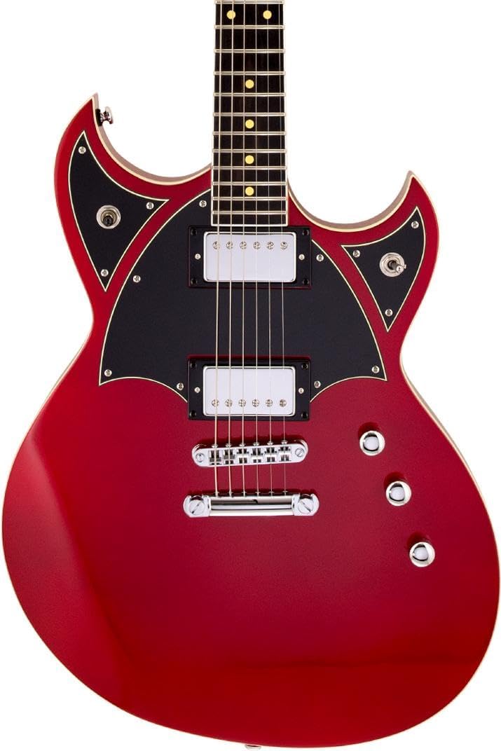 Reverend Reeves Gabrels Spacehawk HT Electric Guitar - Metallic Red