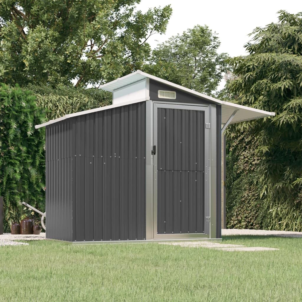 Garden Shed Anthracite 106.3