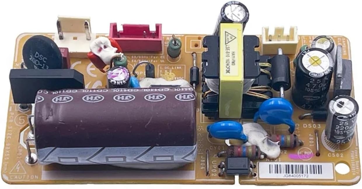 Air Conditioning Motherboard, Compatible for Samsung, DB92-02861A Power Circuit PCB Conditioning Components