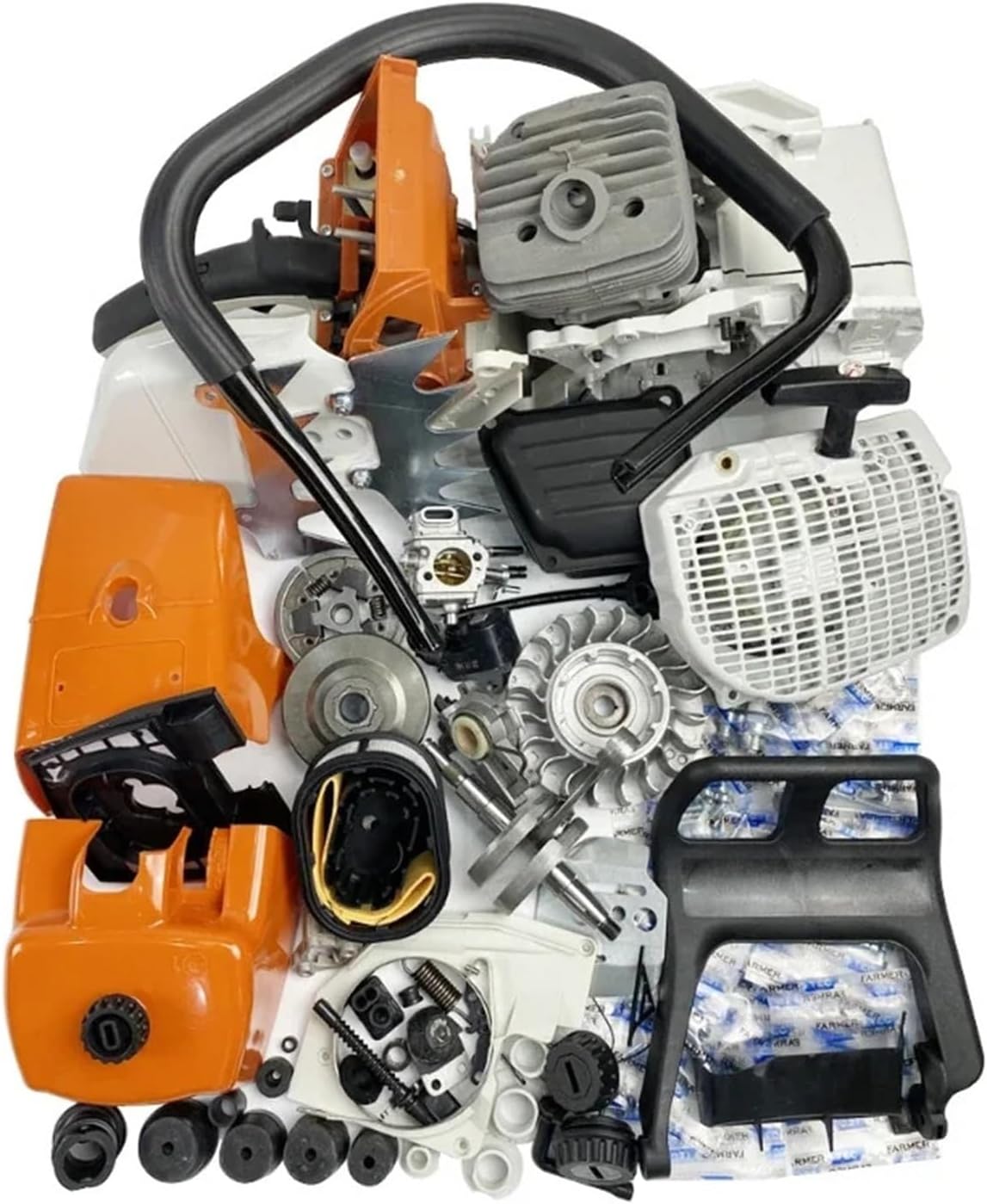 Repair Parts kit MS660 066 Chainsaw Engine Motor cylinder crankcase spare parts