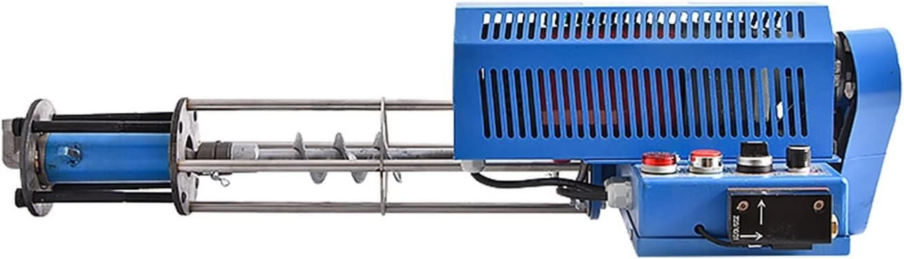 2800W Multifunctional Putty Powder Cement Mortar Polyurethane Waterproof Coating Latex Exterior Wall Stone Paint Spray Machine with Efficiency(Mini straight gun)