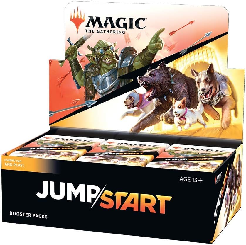 Jumpstart 2020 Booster Box | Magic: The Gathering | 24 Booster Packs | 20 Cards Per Pack Including Basic Land Cards