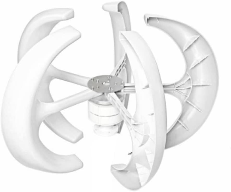 9000W Vertical Axi Wind Turbines Generator Lantern 12V-220V 5 Blades Motor Kit for Home Hybrids Streetlight Electromagnetic