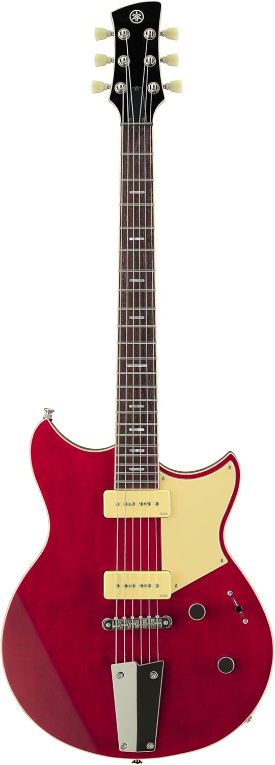 Yamaha Revstar Standard RSS02T FRD Electric Guitar with Gig Bag, Fired Red