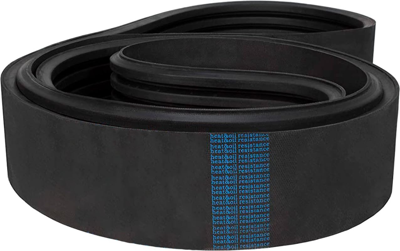 Replacement for 3/8V3350 Banded V Belt - Belts for Automotive, Industrial, and Generator Use