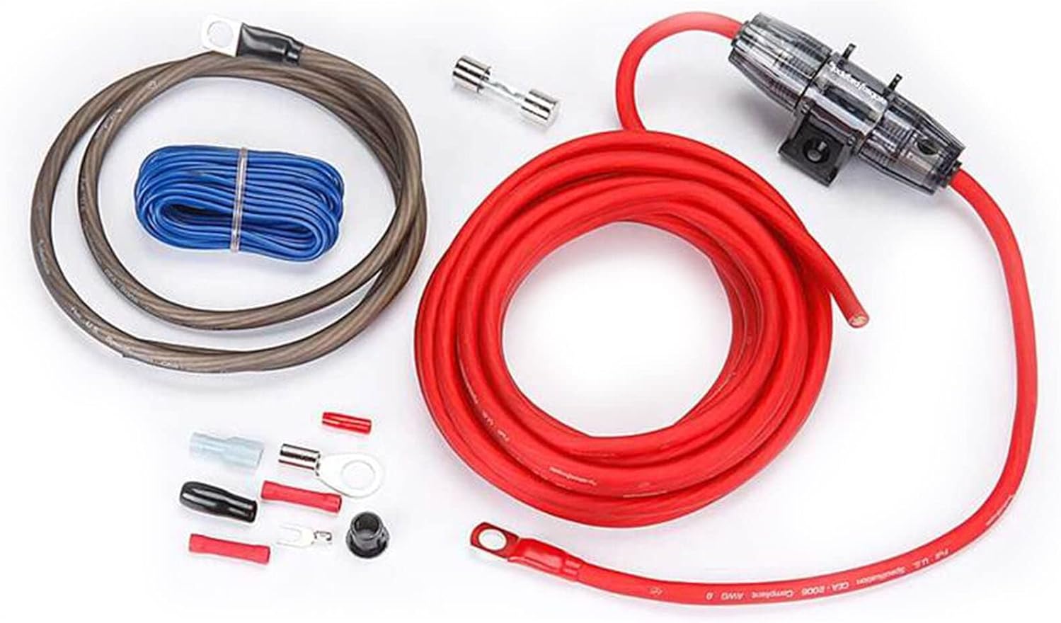 Rockford Fosgate RFK8 8 AWG Power Only Amplifier Install Kit