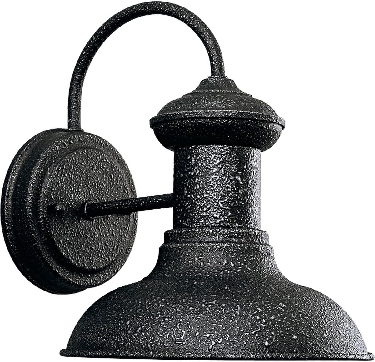 Progress Lighting P5721-71 Brookside Outdoor, 8-Inch Width x 9-3/4-Inch Height, Black