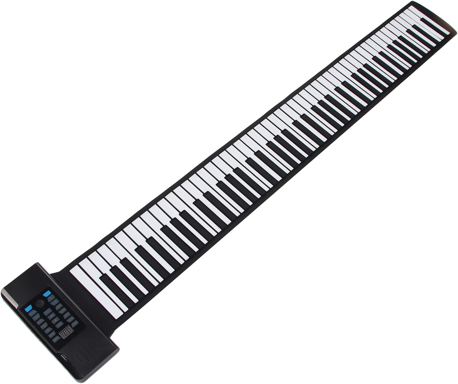 88 Keys Hand Roll Piano with Builtin Stereo Speakers and MIDI Function, Portable Keyboard Piano for Kids and Adults, Suitable for Music Lovers