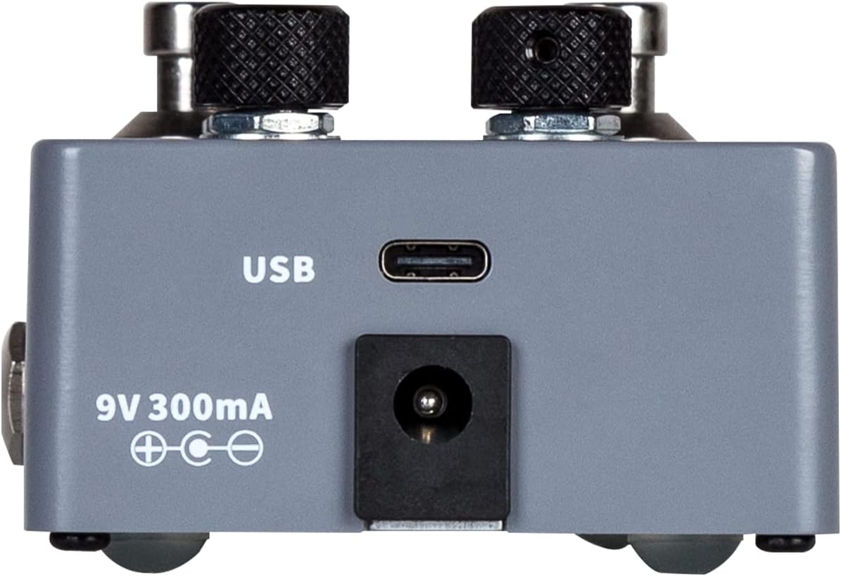 MOOER CAB X2 Dual Footswitch Cab Sim IR Loading Stereo Cabinet Simulation Pedal with 14 Presets Slots Supporting Software Editing