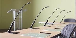 Shure Centraverse CVG Gooseneck Microphone - Black, Cardioid Condenser Mic with 12-inch Neck and Inline Preamplifier, Includes Windscreen & Mounting Flange (CVG12-B/C)