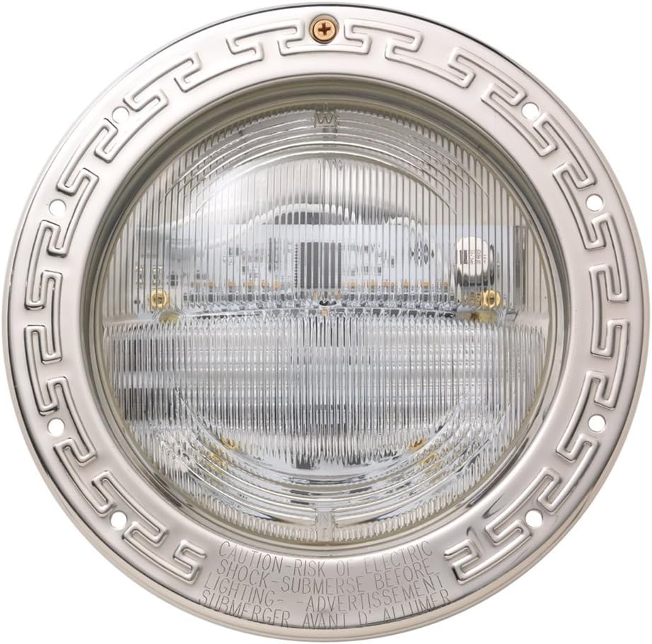 Pentair 601301 IntelliBrite 5G White Underwater LED Pool Light, 120 Volt, 50 Foot Cord, 500 Watt Equivalent