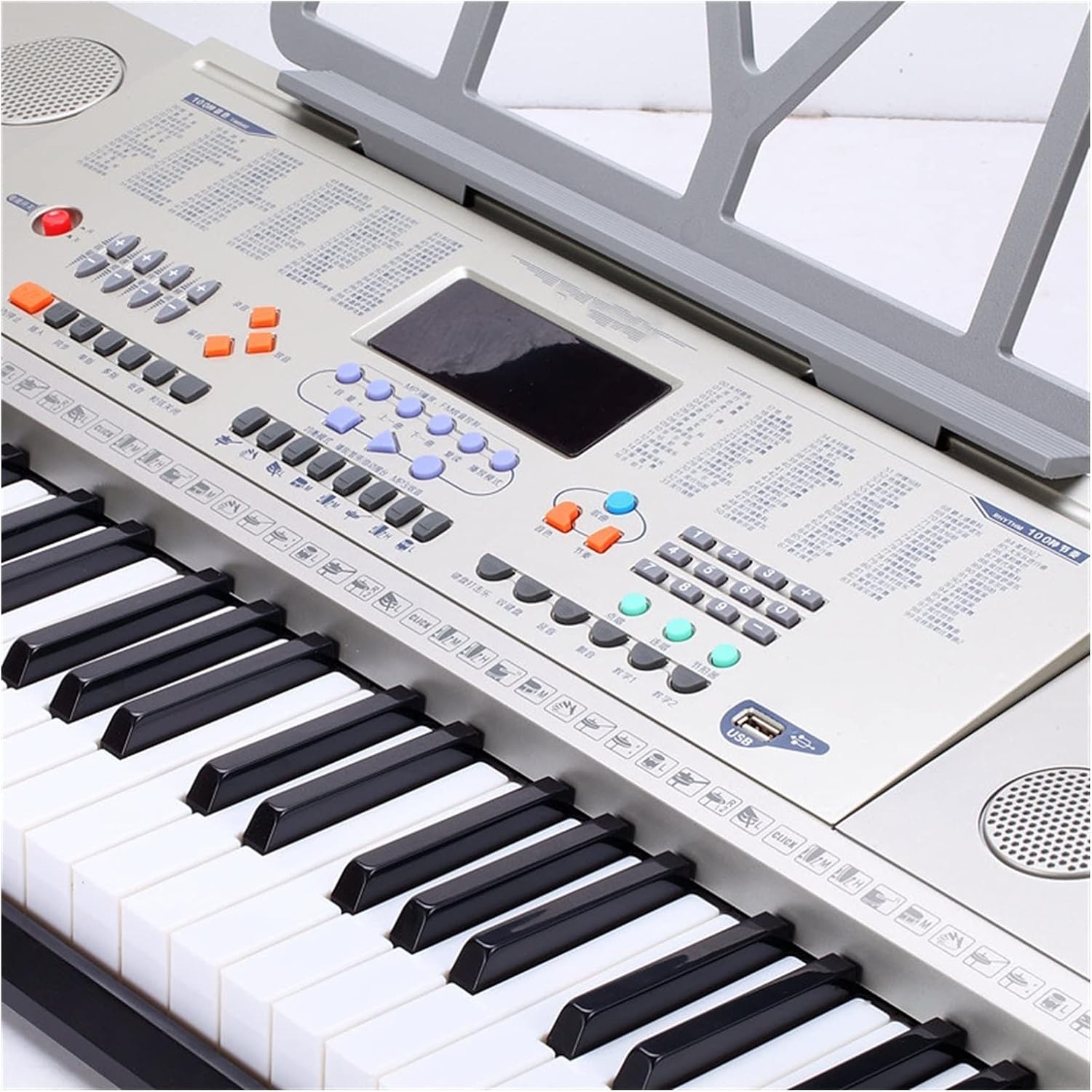 Keyboard Piano Electronic Organ 61 Keys Imitation Piano Keys Digital Piano Keyboard