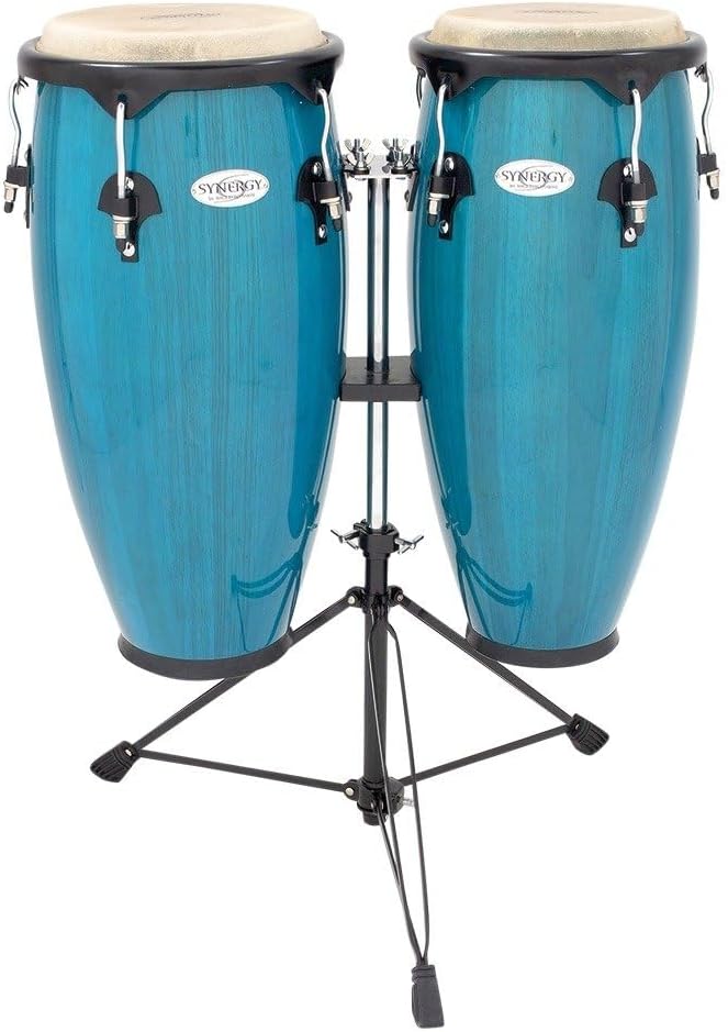 Toca 2300BB Conga Drum, Bahama blue